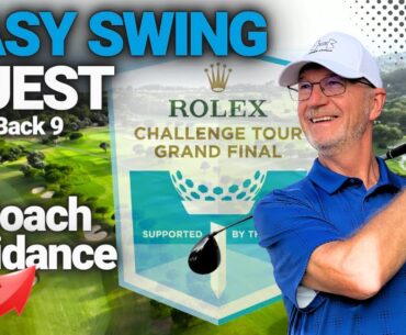 We Played a Challenge Tour Final Golf Course (Easiest Swing Pt2)