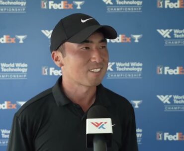 Doug Ghim Friday Flash Interview 2023 World Wide Technology Championship