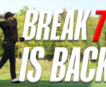 BREAK 75 IS BACK!!!