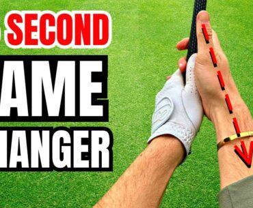 EYE OPENER! THIS 15 SECOND GRIP TIP WILL COMPLETELY SHOCK YOU!!