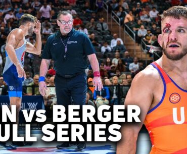 FULL 2/3 SERIES: Zain Retherford vs Tyler Berger | FINAL X 2023