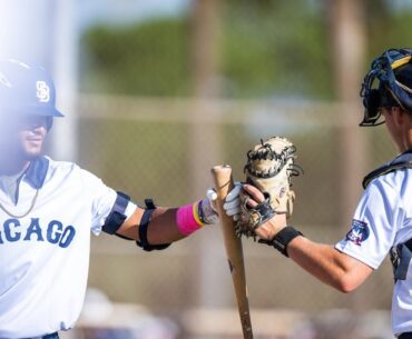 WWBA REPLAY: Sticks Baseball Brewster White Sox Scout Team vs Trosky National