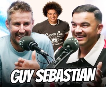 Guy Sebastian's Iconic Idol Audition, How Life Changed & Live Singing! | The Howie Games #Podcast