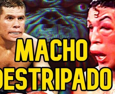 EL día que JULIO CESAR CHÁVEZ desfiguró la CARA de Héctor el MACHO Camacho😱