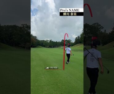 プロゴルファーの1ホール#shorts #golf #ゴルフ