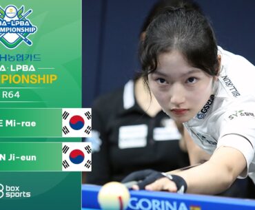 FULL MATCH: LEE Mi-rae vs HAN Ji-eun | ĐỘT PHÁ VỚI SERIES LỚN ĐIỂM, GIẰNG CO CÂN SỨC TỚI PHÚT CUỐI