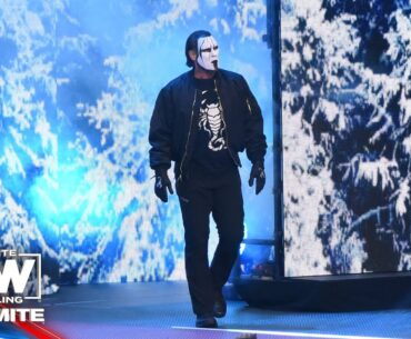 Did a heart to heart from the ICON Sting change Adam Copeland’s mind? | 11/1/23, AEW Dynamite