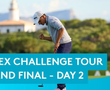 Round 2 Highlights | 2023 Rolex Challenge Tour Grand Final Supported by the R&A