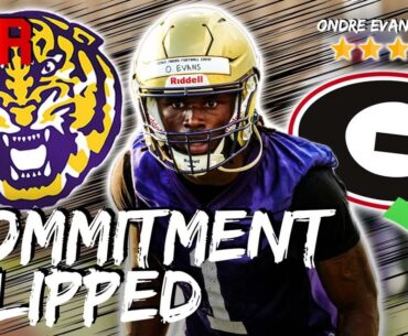 LSU CB Commit Flips To UGA | Next Target For DBU???