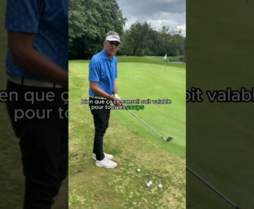 Comment utiliser les hanches à la traversée dans un swing de #golf ? 🏌⛳