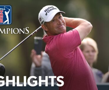 Padraig Harrington shoots 7-under 64 | Round 3 | TimberTech
