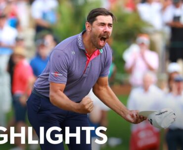Erik van Rooyen shoots 9-under 63 | Round 4 | World Wide Technology | 2023