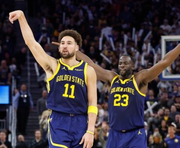 Splash Brothers TAKE OVER In The Clutch - Klay Thompson Calls GAME!