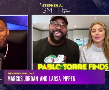 I’m gonna lose it!” Stephen A. Smith breaks down Larsa Pippen, Marcus Jordan situation