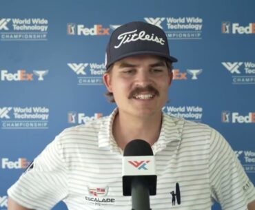 Carson Young Friday Flash Interview 2023 World Wide Technology Championship