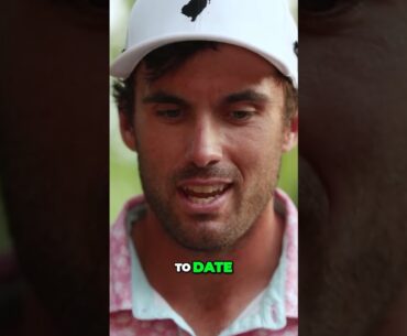 Most Rattled in His Career  #golf #progolf #progolfers #sports #prosports  #golfer #kornferrytour