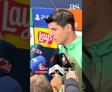 MORATA: "Para mí GIERZMANN es MEJOR QUE BELLINGHAM" | ATLÉTICO DE MADRID vs. FEYENOORD | Diario AS