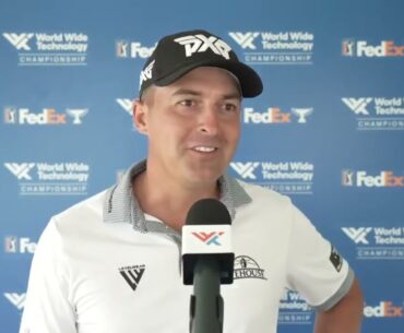 Justin Lower Sunday Flash Interview 2023 World Wide Technology Championship