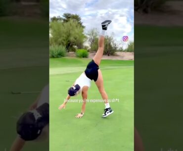 Karin Hart #golf #golfswing #shorts