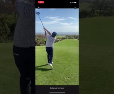 Jason Dufner cool golf legend pures a tee shot! #golf #golfboys #tomgillisgolf