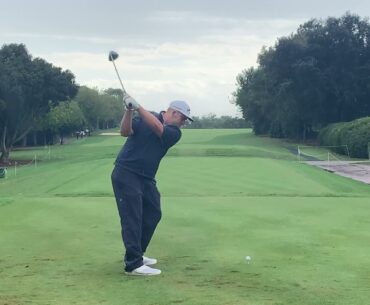Marcus Armitage - Driver DTL - #golfswing #dpworldtour #golf #tourpro #driver #dtl