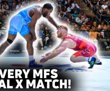 Every Men's Freestyle Match From Final X 2023
