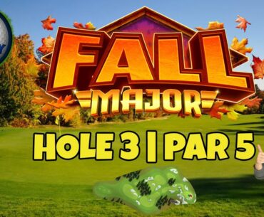 Master, QR Hole 3 - Par 5, ALBA - Fall Major Tournament, *Golf Clash Guide*