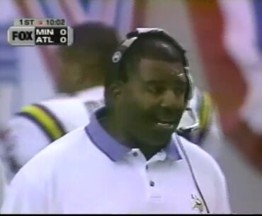 1999 Week 1 - Minnesota Vikings at Atlanta Falcons
