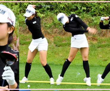 [4k] LPGA BMW 2023 이 선수는 앞으로 자라 한국의 기둥이 될겁니다! 윤다빈!!