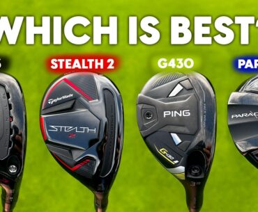 We test the MOST POPULAR HYBRIDS of 2023! | Golfalot Review