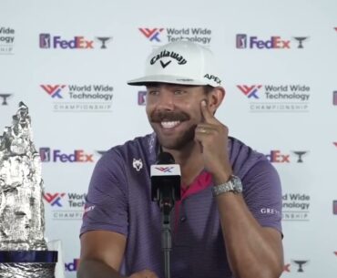 Erik Van Rooyen Sunday Winner Press Conference 2023 World Wide Technology Championship