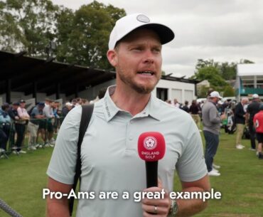 Danny Willett on Pro-Am's | BMW PGA Championship | 2023