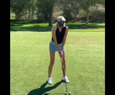 Sam Stockton #golf #golfswing #shorts