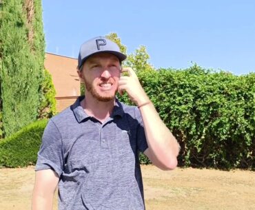 Jacobo Pastor, -8, líder en Entrepinos