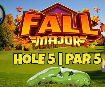 Master, QR Hole 5 - Par 5, ALBA - Fall Major Tournament, *Golf Clash Guide*