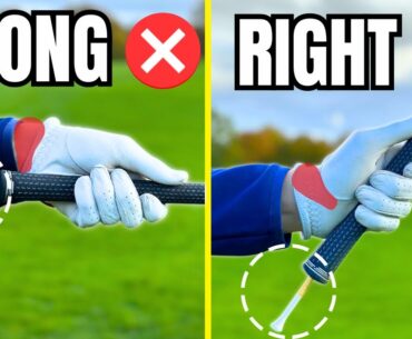 This BACKSWING drills gets you on PLANE EVERY SINGLE TIME