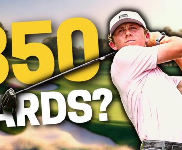 How Gordon Sargent Hits 350 Yard Drives