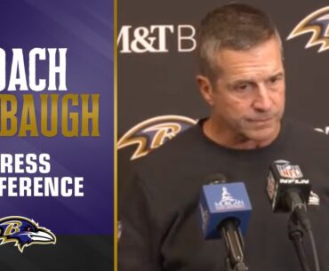 John Harbaugh on What Went Well Against Arizona | Baltimore Ravens