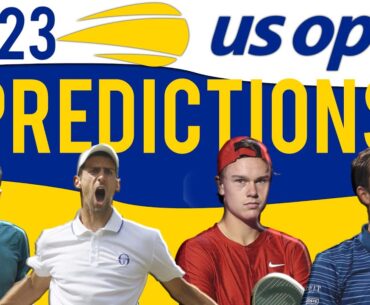 2023 US Open Preview and Men's Draw Predictions | The Breaking Point