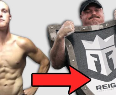 The Incredible Rise of The World's Strongest Man Mitchell Hooper