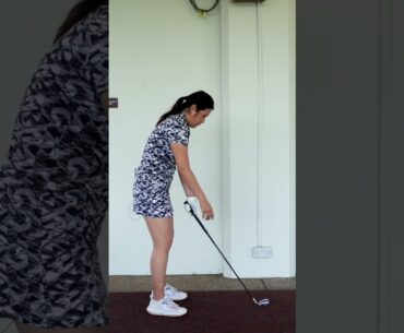 Curve Back #golfswing #golftips #golfer