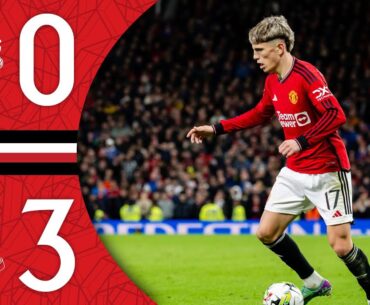 Manchester United 0-3 Newcastle | Match Recap