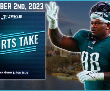 Sports Take with Derrick Gunn & Rob Ellis | Thursday November 2nd, 2023