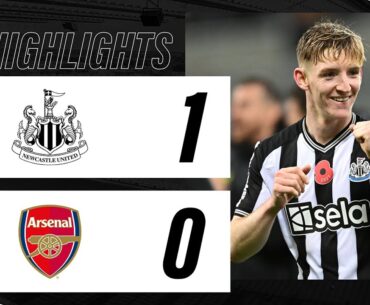 Newcastle United 1 Arsenal 0 | Premier League Highlights