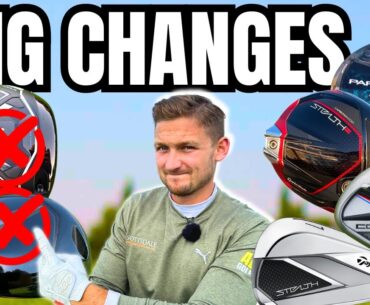The surprising CHANGES to GOLF EQUIPMENT in 2024