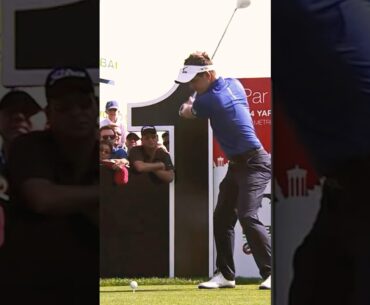 Luke Donald Slow Motion Driver Swing