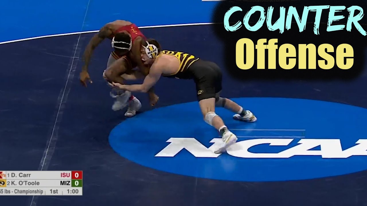 50+ Examples of Counter Offense @ 2023 NCAA’s 50+ Examples of Counter Offense @ 2023 NCAA's