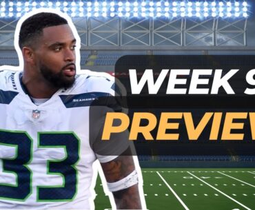 Week 9 Preview: Party Like It's 2018 and Start Jamal Adams
