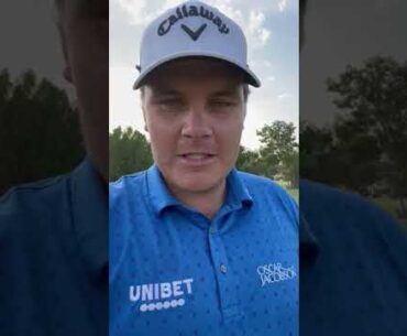 Sami Välimäen terveiset voitokkaan viikonlopun jälkeen  | Nokia River Golf