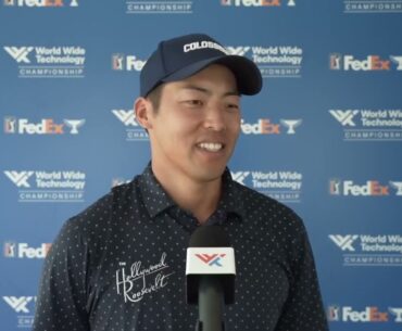 Jeffrey Kang Friday Flash Interview 2023 World Wide Technology Championship